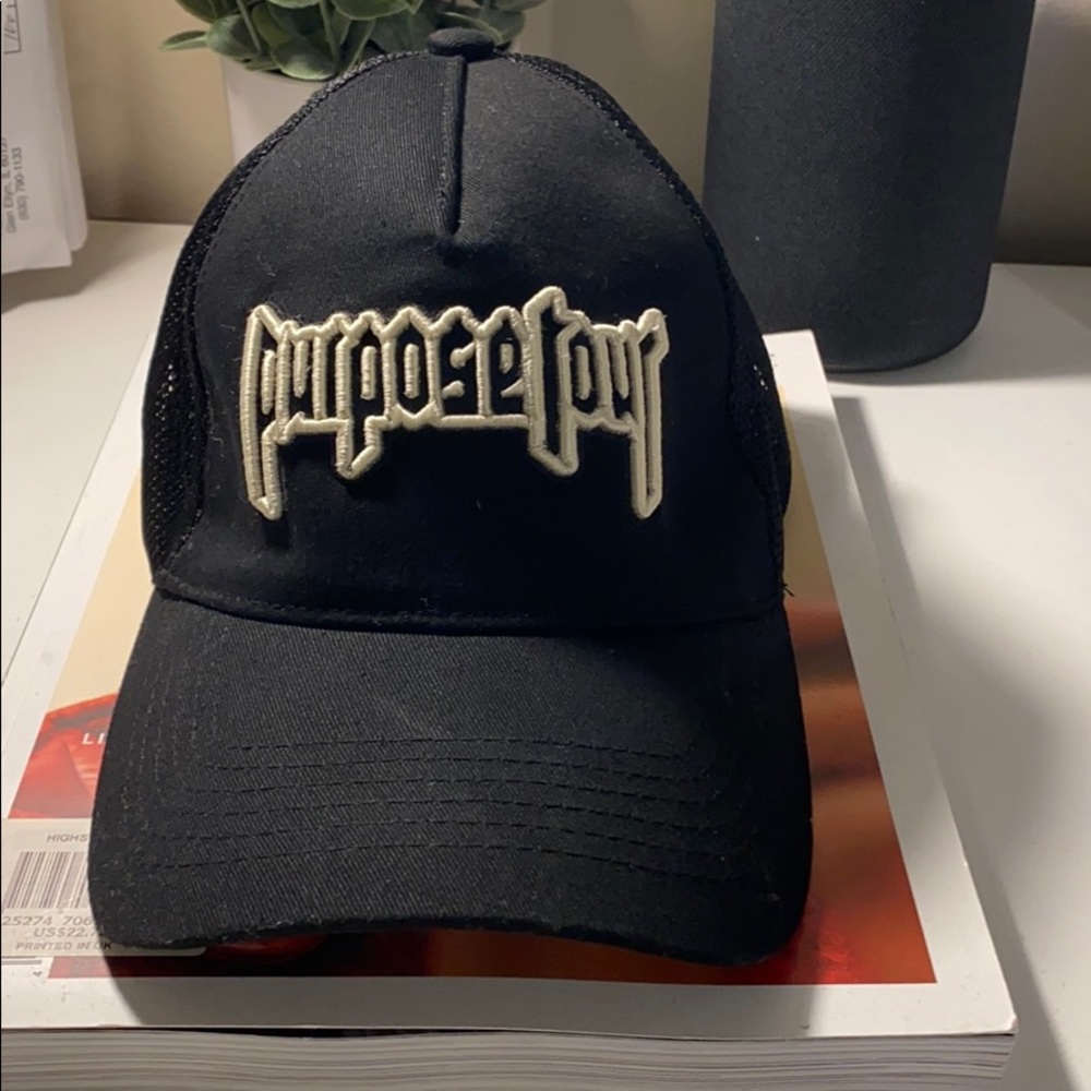 Purpose Tour Justin Bieber Dad Hat